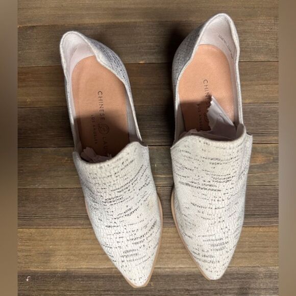 Chinese Laundry Fortune Bootie lizard/snakeskin print, pointed toe size 7. - Picture 4 of 11